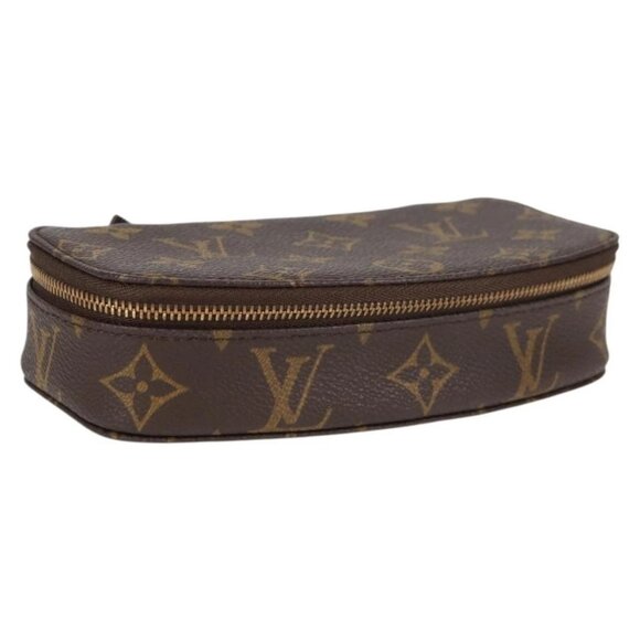 LOUIS VUITTON Monogram Posh Monte Carlo Jewelry Box Vintage - Picture 1 of 16